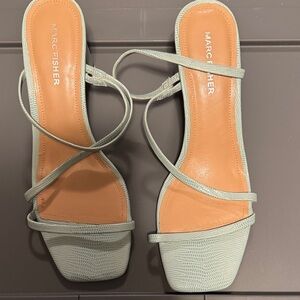 Marc Fisher Women's Sandals - Robin Egg Blue